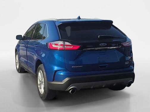 Atlas Blue Metallic 2020 Ford Edge SEL