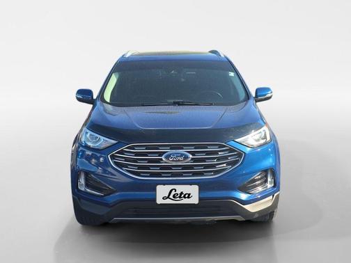 Atlas Blue Metallic 2020 Ford Edge SEL