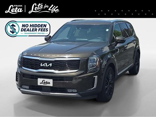 Dark Moss 2022 Kia Telluride SX