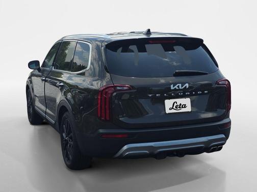 Dark Moss 2022 Kia Telluride SX