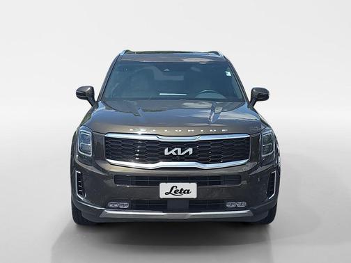 Dark Moss 2022 Kia Telluride SX