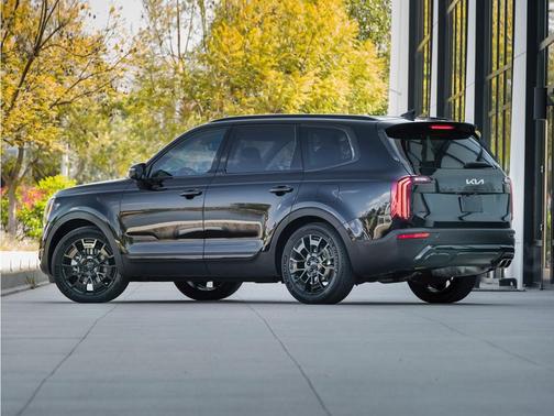 Dark Moss 2022 Kia Telluride SX