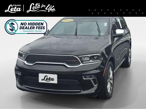 DB Black Clearcoat 2022 Dodge Durango Citadel AWD