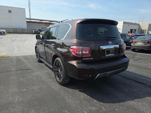 2019 Nissan Armada Platinum
