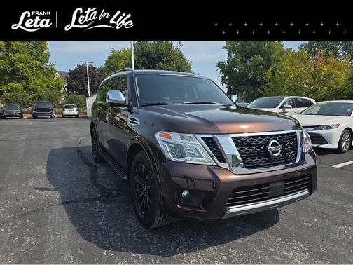 2019 Nissan Armada Platinum