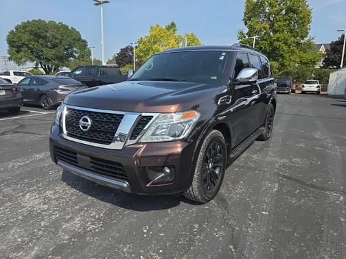 2019 Nissan Armada Platinum