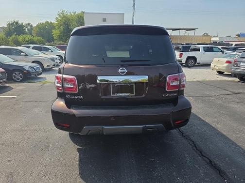 2019 Nissan Armada Platinum