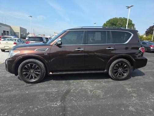 2019 Nissan Armada Platinum