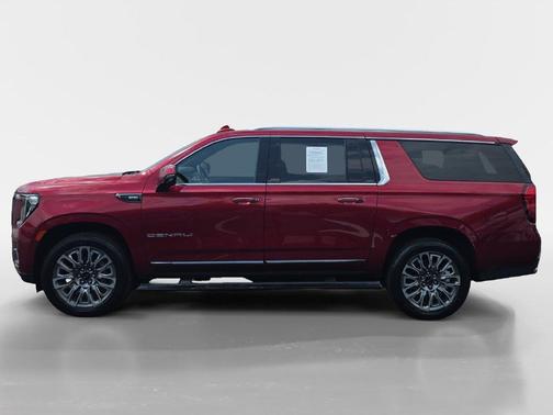 Volcanic Red Tintcoat 2023 GMC Yukon XL Denali Ultimate