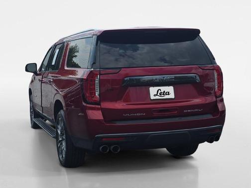 Volcanic Red Tintcoat 2023 GMC Yukon XL Denali Ultimate