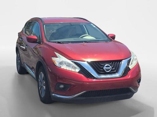 Cayenne Red Metallic 2017 Nissan Murano SV