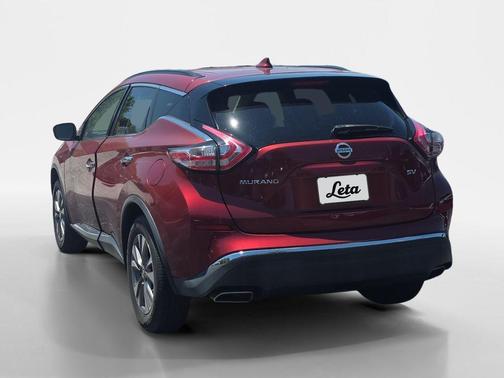 Cayenne Red Metallic 2017 Nissan Murano SV