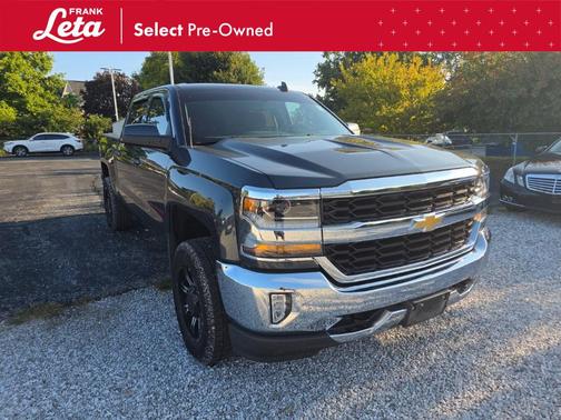 2017 Chevrolet Silverado 1500 1LT