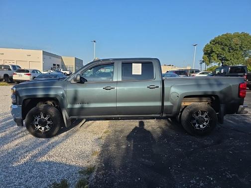 2017 Chevrolet Silverado 1500 1LT
