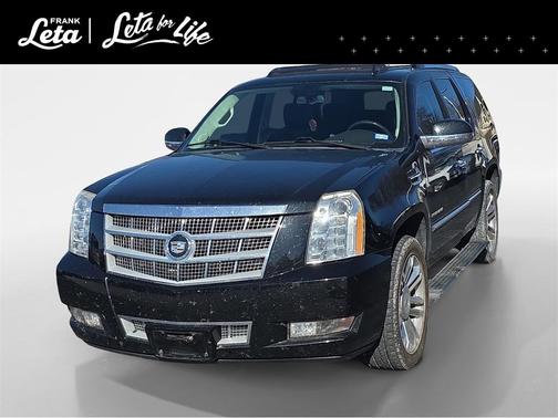 2010 Cadillac Escalade Platinum Edition