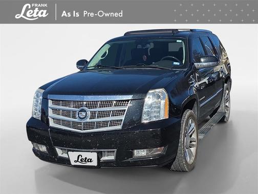 2010 Cadillac Escalade Platinum Edition