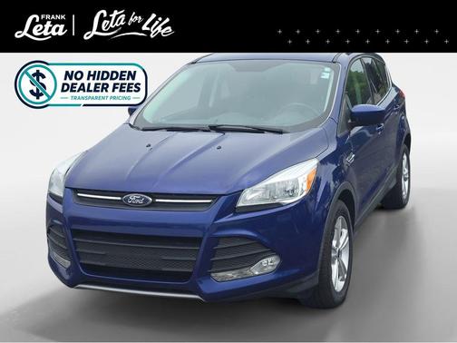 Deep Impact Blue 2016 Ford Escape SE