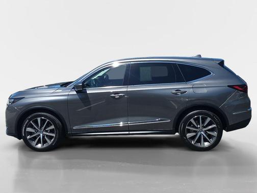 Liquid Carbon Metallic 2026 Acura MDX Technology Package