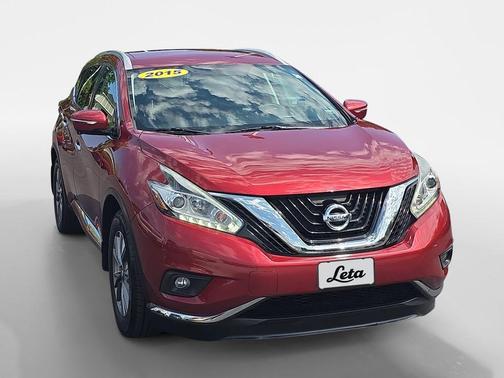 Cayenne Red Metallic 2015 Nissan Murano SL