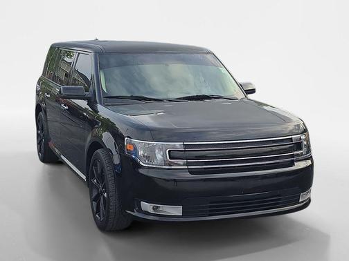 Agate Black 2019 Ford Flex SEL