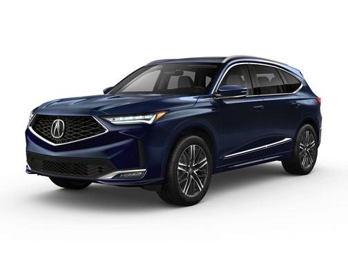 Canyon River Blue Metallic 2026 Acura MDX Advance Package
