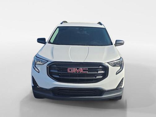 Summit White 2020 GMC Terrain SLE