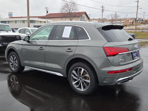 2023 Audi Q5 45 S line Prestige