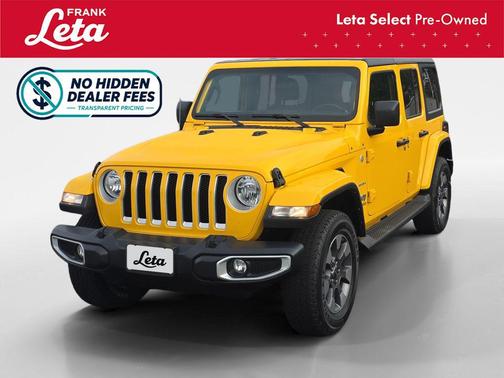 Hellayella Clearcoat 2021 Jeep Wrangler Unlimited Sahara