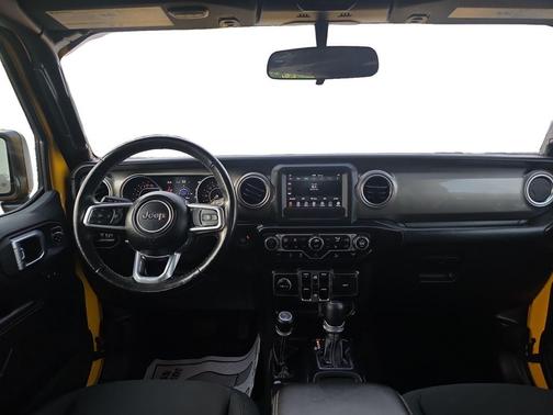 Hellayella Clearcoat 2021 Jeep Wrangler Unlimited Sahara