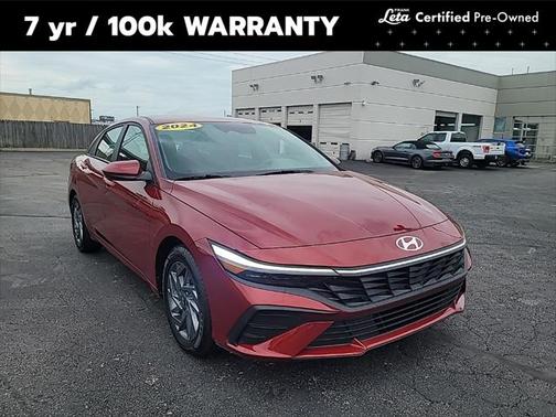 2024 Hyundai ELANTRA SEL