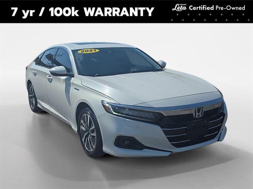 2021 Honda Accord Hybrid EX-L