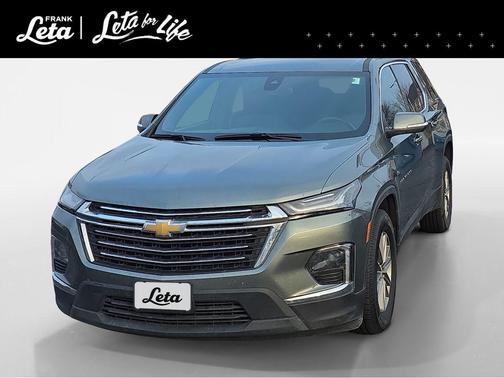 2022 Chevrolet Traverse LT Cloth