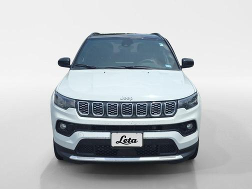 Bright White Clearcoat 2025 Jeep Compass Limited