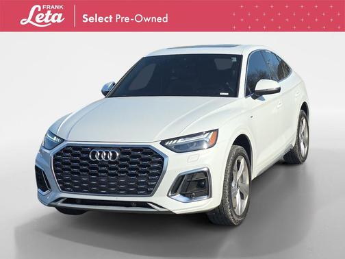 Glacier White Metallic 2021 Audi Q5 45 Prestige