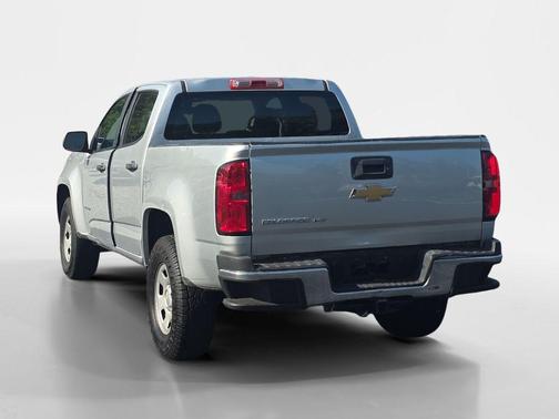 Silver Ice Metallic 2019 Chevrolet Colorado WT