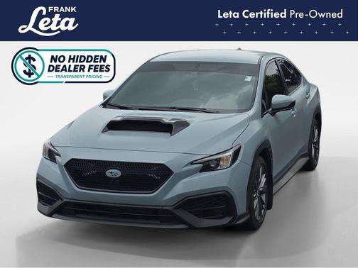 Crystal Black Silica 2023 Subaru WRX Base