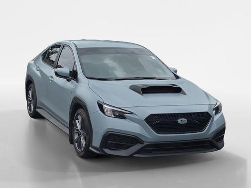 Crystal Black Silica 2023 Subaru WRX Base