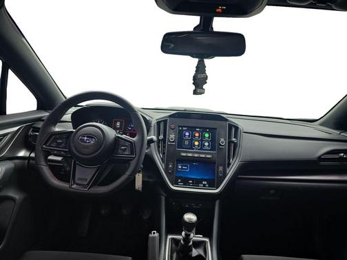 Crystal Black Silica 2023 Subaru WRX Base