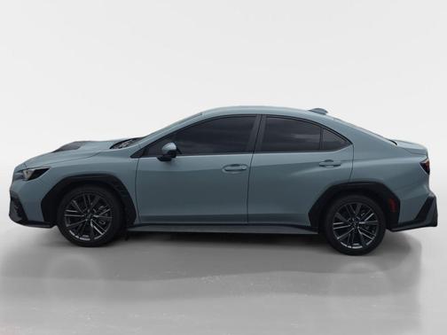 Crystal Black Silica 2023 Subaru WRX Base