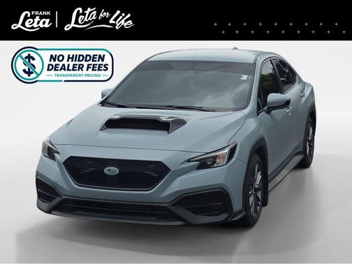 Crystal Black Silica 2023 Subaru WRX Base