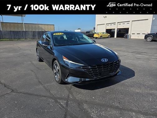 2023 Hyundai ELANTRA Limited