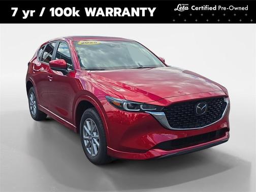 2025 Mazda CX-5 2.5 S Preferred