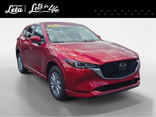 2025 Mazda CX-5 2.5 S Preferred