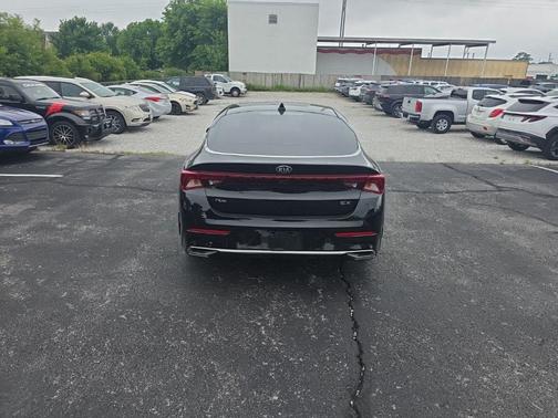 Ebony Black 2021 Kia K5 EX