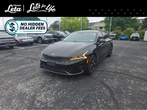 Ebony Black 2021 Kia K5 EX