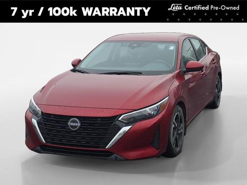 2024 Nissan Sentra SV