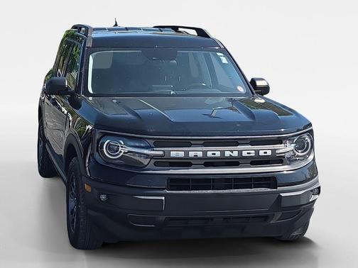 Shadow Black 2021 Ford Bronco Sport Big Bend