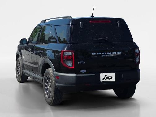 Shadow Black 2021 Ford Bronco Sport Big Bend