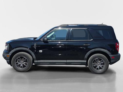 Shadow Black 2021 Ford Bronco Sport Big Bend