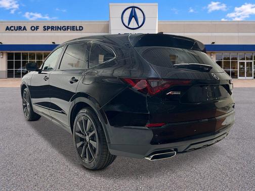 Black Pearl 2026 Acura MDX A-SPEC
